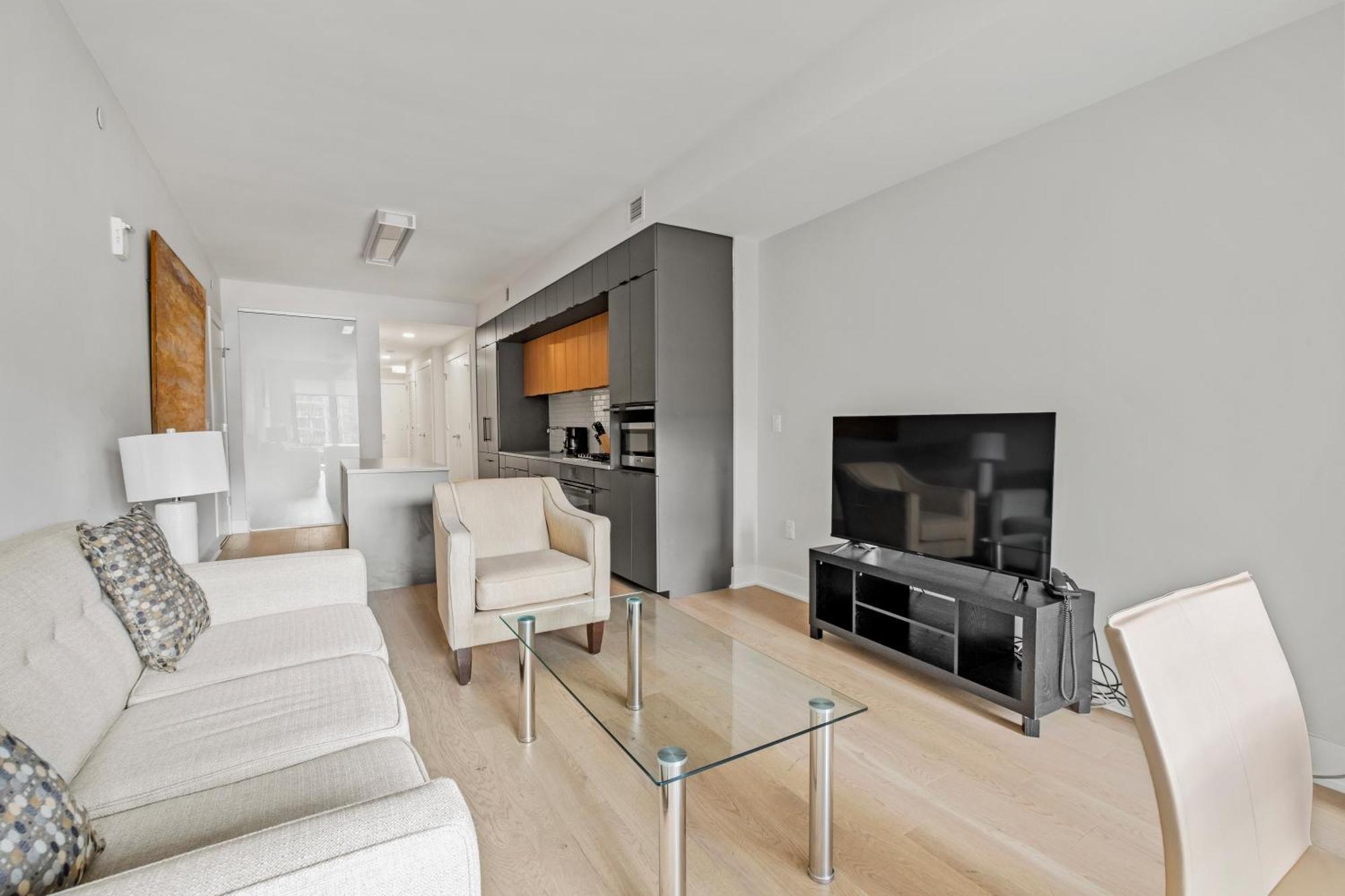 Global Luxury Suites At Tribeca Washington Oda fotoğraf