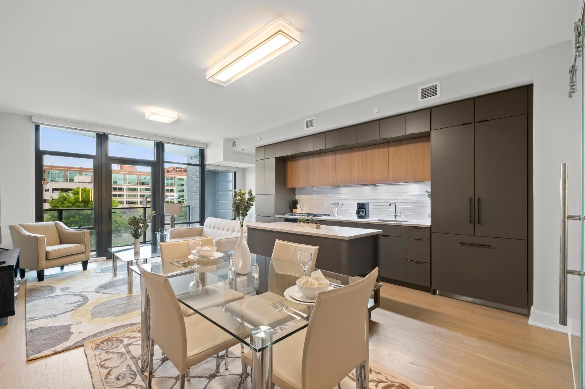Global Luxury Suites At Tribeca Washington Oda fotoğraf