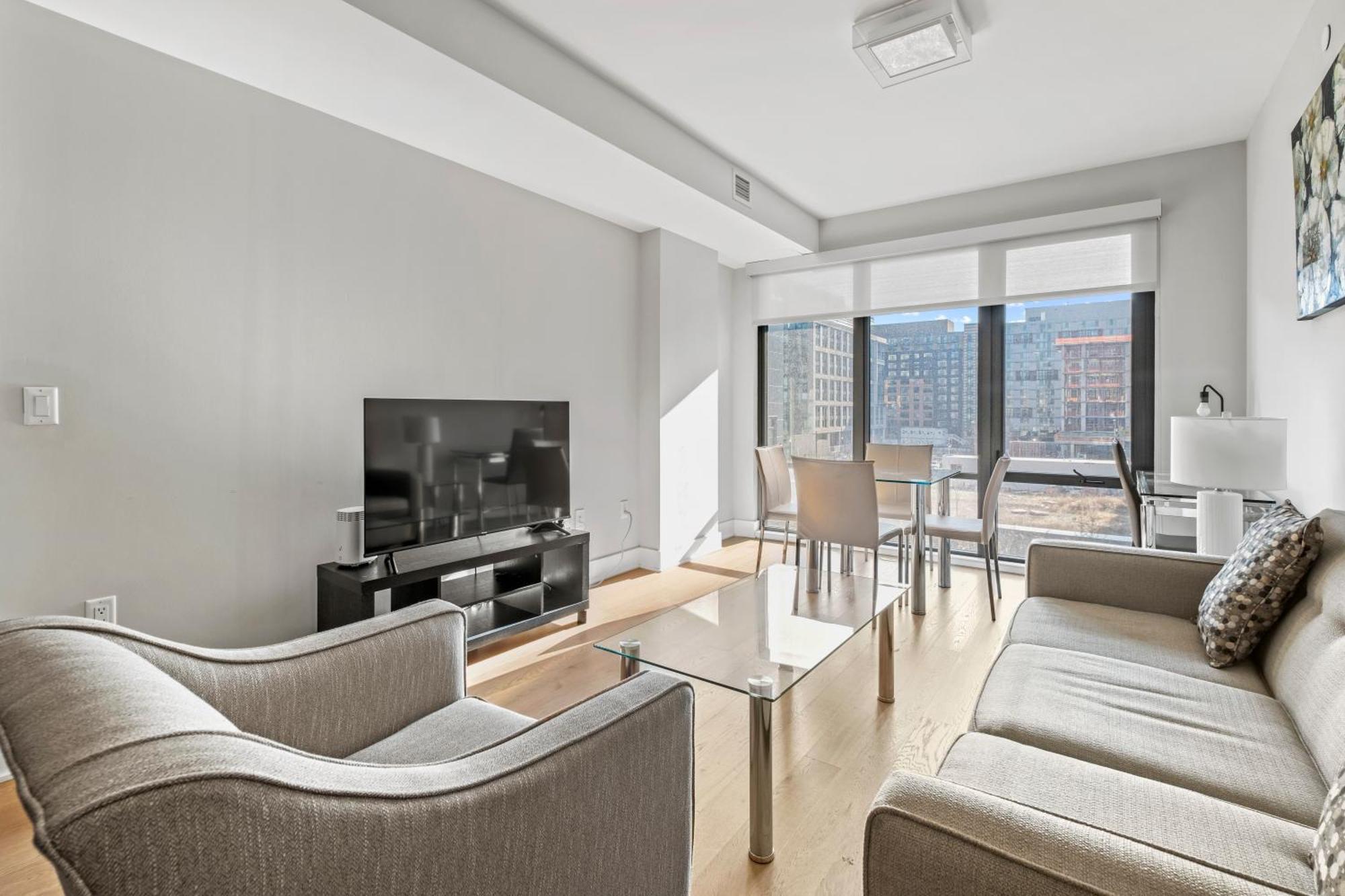 Global Luxury Suites At Tribeca Washington Oda fotoğraf